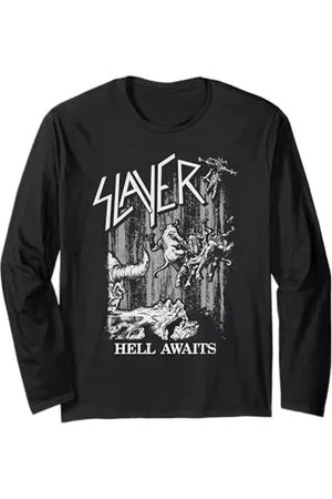 Slayer – Monochrome Hell Awaits Maglia a Manica
