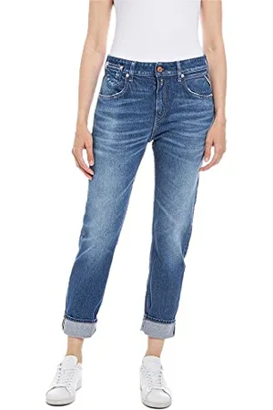 Replay Marty Jeans, 009 Blu Medio, 27W x 28L Donna