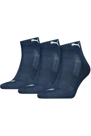 PUMA Cotone Riciclato Calzini, , 39-42 (Pacco da 3) Unisex-Adulto