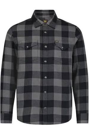 Lee Maglietta Clean Western, , M Uomo