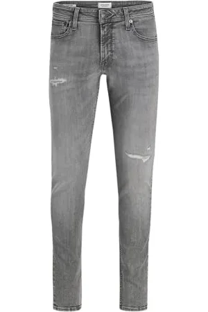 JACK & JONES Jjiliam Jjoriginal CB 164 Pls, Grigio Denim, 44W x 34L Uomo