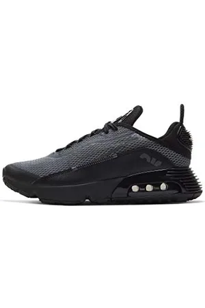 Nike Air Max 2090 (GS), Scarpe da Corsa, Black/Anthracite-Wolf Grey-Black, 38 EU