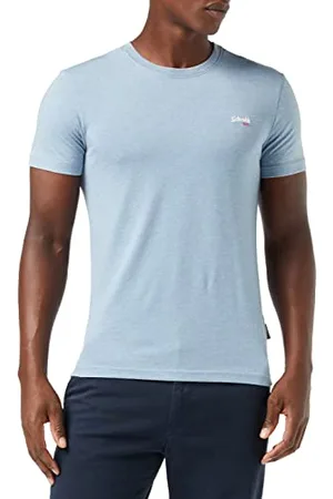 Schott NYC Tsstriker1 T-Shirt, , M Uomo