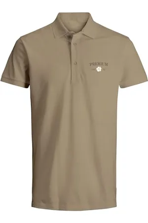 JACK & JONES Jprblaalfie SS Polo Fst, , L Uomo