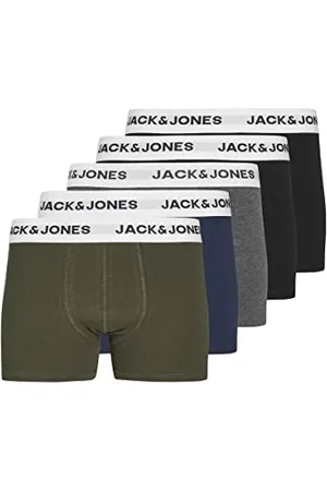 JACK & JONES Boxer da ragazzo Basic Trunks (confezione da 5)