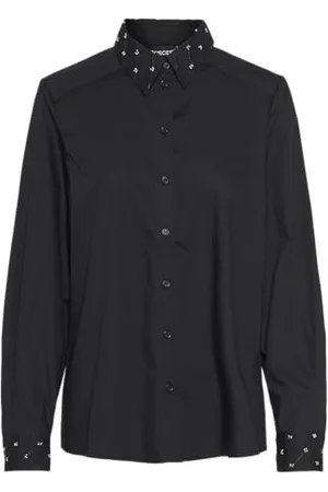Pieces® Pcnaijia LS Shirt Camicia a Maniche Lunghe, , S Donna