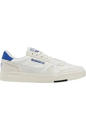 Reebok LT Court, Sneaker Unisex-Adulto, Chalk/VECBLU/Black, 37.5 EU