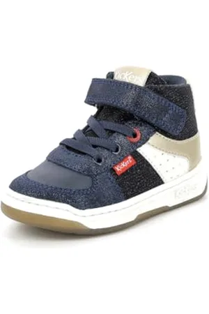 Kickers Kickalien, Scarpe da Ginnastica Bimba 0-24, , 21 EU