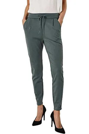 VERO MODA Vmeva Mr Loose String Pant Ga Noos Pantaloni, , L / 32L Donna