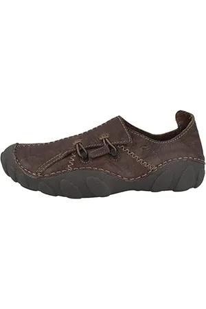 Clarks Momo Spirit, Scarpe stringate basse Uomo, Marrone (Marrone Ebony Leather), 45 EU