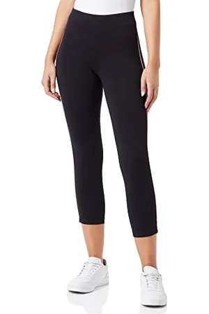 Champion C-Sport - Multicolor Logo Capri Leggings, Donna, , XS
