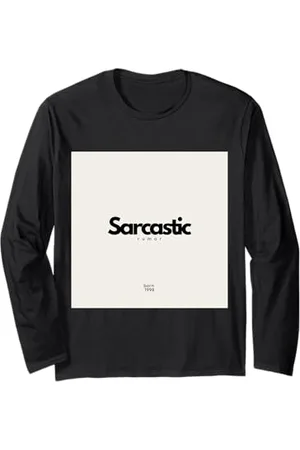 Crazy Sarcastic rumor Maglia a Manica