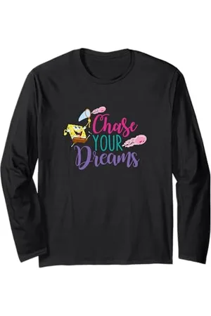 Spongebob Sponge Bob - Seguite i vostri sogni Maglia a Manica