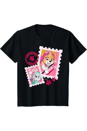 Paw Patrol Bambino - Everest Skye Smile Pawsome Maglietta