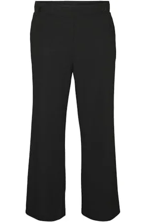 VERO MODA Vmcliva HW Wide Pant Cur Noos Pantaloni, , 44W x 32L Donna