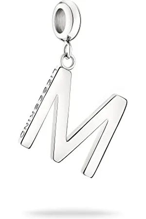liebeskind Ciondolo con charm M, 18 mm, Acciaio inossidabile, nessuna.