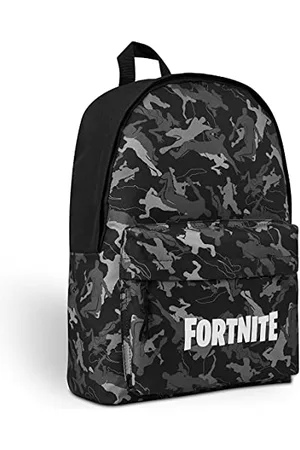 Fortnite Borsa per la scuola, per bambini e adolescenti, zaino scolastico, borse per la scuola, zaini, zaini, borse per la scuola, accessori ufficiali, , X-Large