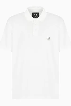 Armani Exchange Icon Project, Embroidered Logo Polo, , S Uomo