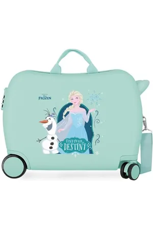 Disney Joumma Nature Is Magical - Frozen II Valigia per bambini 50 x 38 x 20 cm Rigido 1,8 kg Chiusura a combinazione laterale ABS 1,8 kg 38 L Bagaglio a mano, , Taglia unica, Valigia per