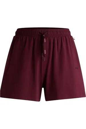 HUGO BOSS CI_Shorts CW, Pigiama Corto da Donna,