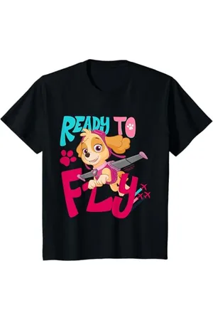 Paw Patrol Bambino - Skye Ready to fly Maglietta
