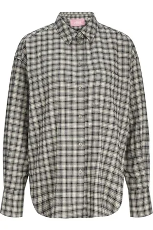 JJXX Jxjamie LS-Maglietta in Flanella Wvn Camicia, , S Donna