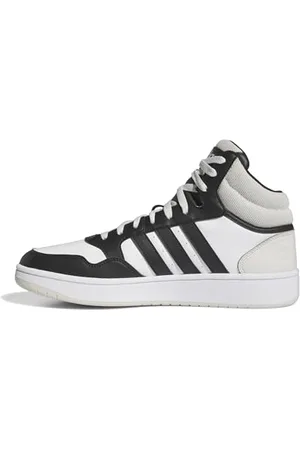 adidas Hoops 3.0 Mid Lifestyle Basketball Classic Vintage Shoes, Sneaker Uomo, , 38 2/3 EU