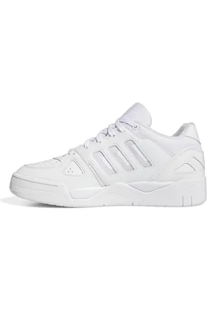 adidas Midcity Low Shoes, Scarpe-Basse (Non Calcio), Cloud White/Cloud White/Grey One, 42 2/3 EU