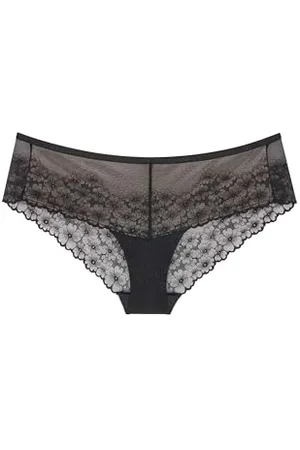 Triumph Donna Bright Spotlight Hipster, Briefs, BLACK, 40
