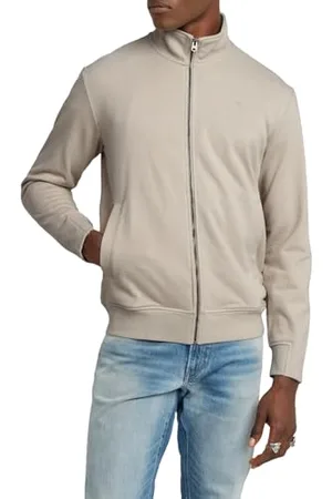 G-Star Uomo Nifous Zip Thru Sweater, (dk brick D25122-D566-1214), M