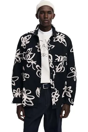 Desigual Cam_Nature T-Shirt, , M Uomo