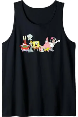 Spongebob Sponge Bob - Cast Group Canotta