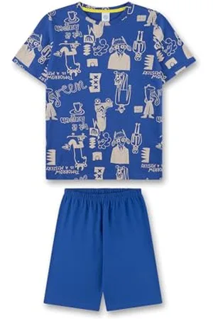 Sanetta 245855 Set di Pigiama, , 152 Bambini e Ragazzi