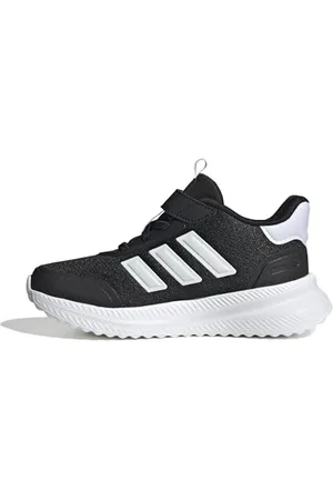 adidas X_PLR Hook And Loop Shoes Kids, Scarpe da Corsa, Core Black/Cloud White, 29 EU