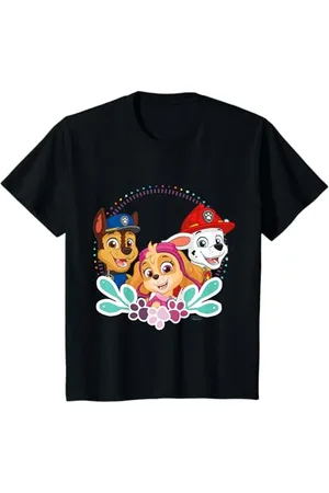 Paw Patrol Bambino - Chase Marshall Skye Maglietta