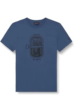 Armor.lux Armor Lux T-Shirt Léger À Manches Courtes col Rond Homme, , L Uomo