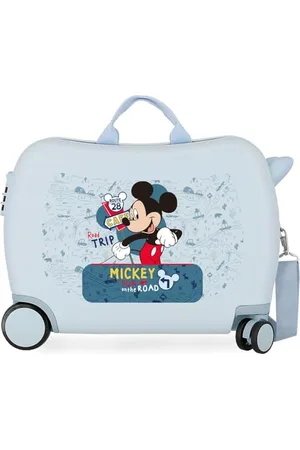 Disney Valigia per bambini Mickey Road Trip 50x39x20 cm ABS rigido Chiusura a combinazione laterale 34L 1,8 kg 4 ruote Bagaglio a mano