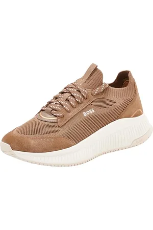 HUGO BOSS TTNMEVO_Slon_lowkn, Scarpe da Ginnastica Donna, , 40 EU