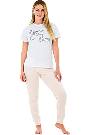 Sleepdown Pyjama Every Day Womens Pyjamas Set Pigiama, , XL Donna