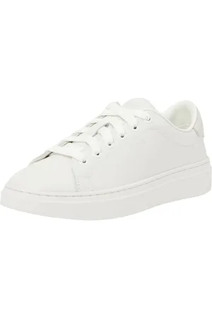 HUGO BOSS Kieran_Tenn_grW, Scarpe da Ginnastica Donna, White, 39 EU