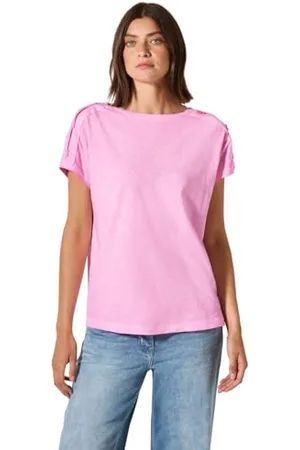 CECIL B323365 T-Shirt, , L Donna