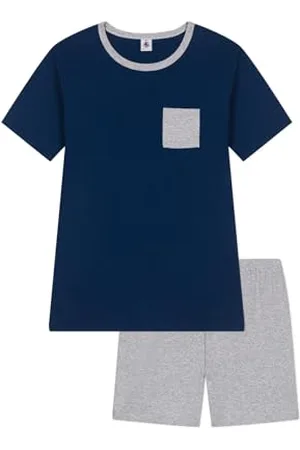 Petit Bateau A0d9c Pyjacourt, , 16 Anni Bambino