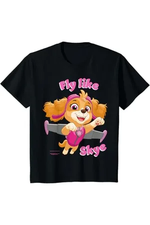 Paw Patrol Bambino - Fly like Skye Maglietta