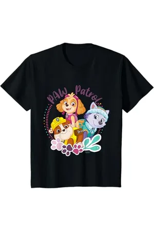 Paw Patrol Bambino - Everest Skye Rubble Maglietta