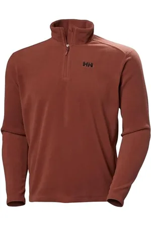 Helly Hansen Daybreaker-Pile con Mezza Zip Giacca Primo Strato, , L Uomo