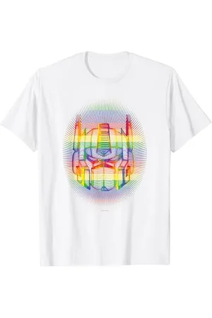 TRANSFORMERS Pride Rainbow Transformer Graphic Egg Maglietta