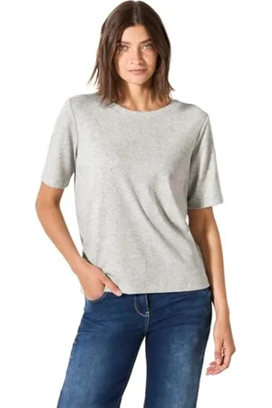 CECIL B322914 T-Shirt, , XL Donna