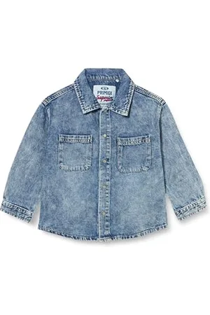 Primigi Camicia M/L Denim 7 OZ