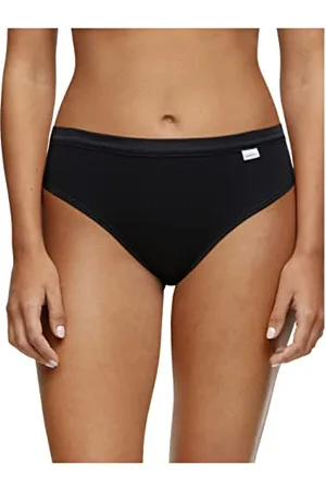 Chantelle Taglio Alto in Cotone Slip, , S Donna