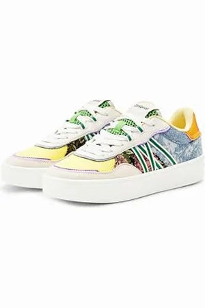 Desigual Shoes_Fancy_Patch, Scarpe da Ginnastica Donna, , 40 EU